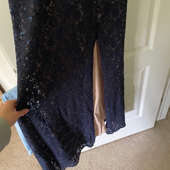 Long Blue Dress - Picture 5 of 7